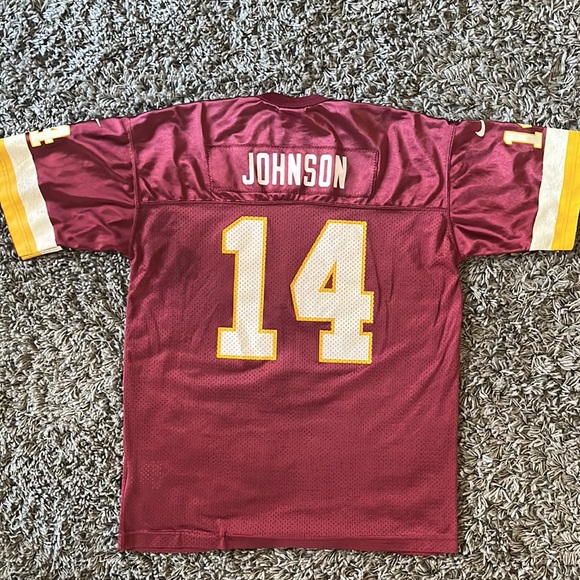Kids Brad Johnson Washington Redskins Team Jersey - Picture 2 of 6
